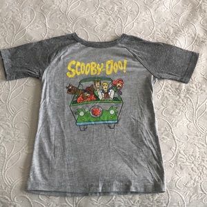Jumping beans scooby doo Tshirt Sz 7